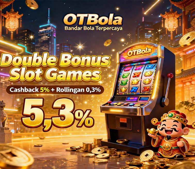 OTBola Agen Slot Online Resmi Bonus Terbesar